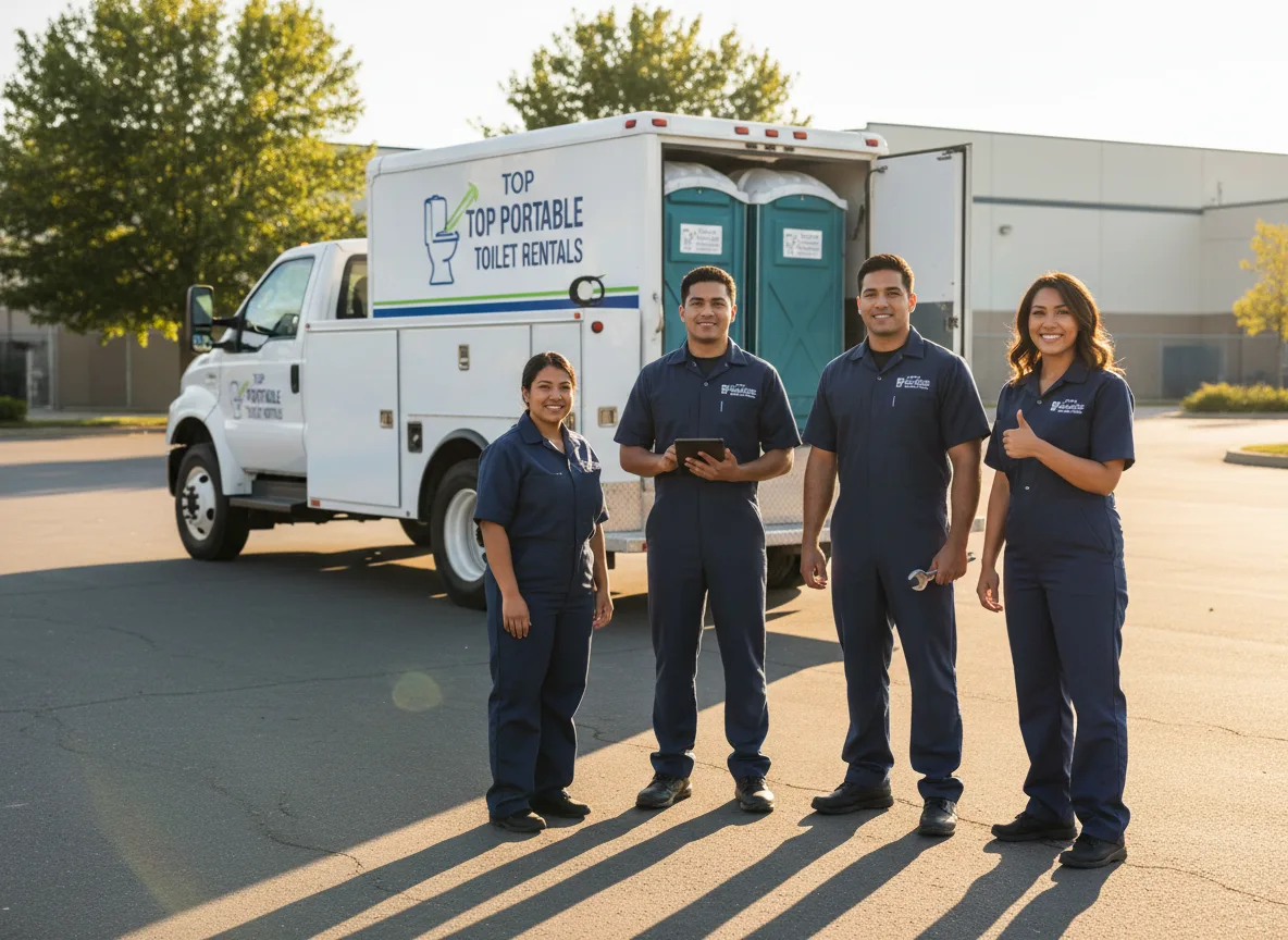 Short Term Porta Potty Rental company in Overpeck, OH