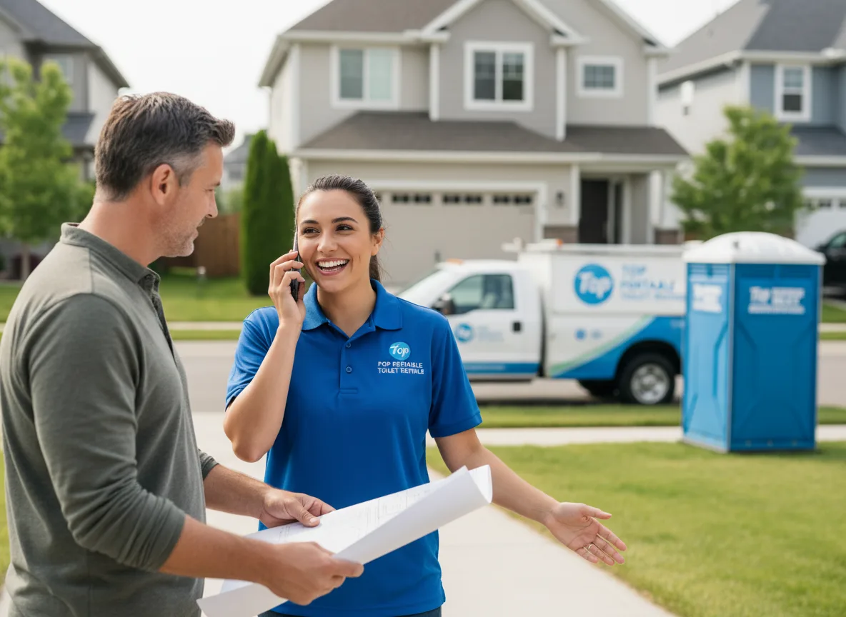 Short Term Porta Potty Rental Overpeck, OH FAQs